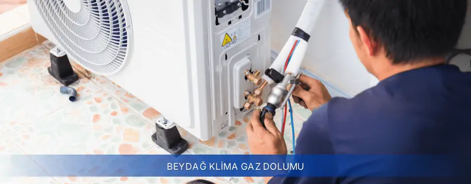 Beydağ İlçemi Baymak Klima Gaz Dolumu
