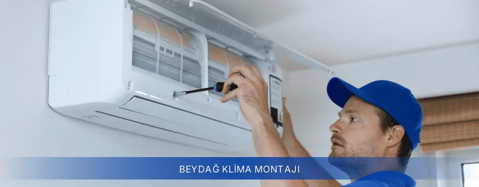 Beydağ İlçemi Baymak Klima Montajı